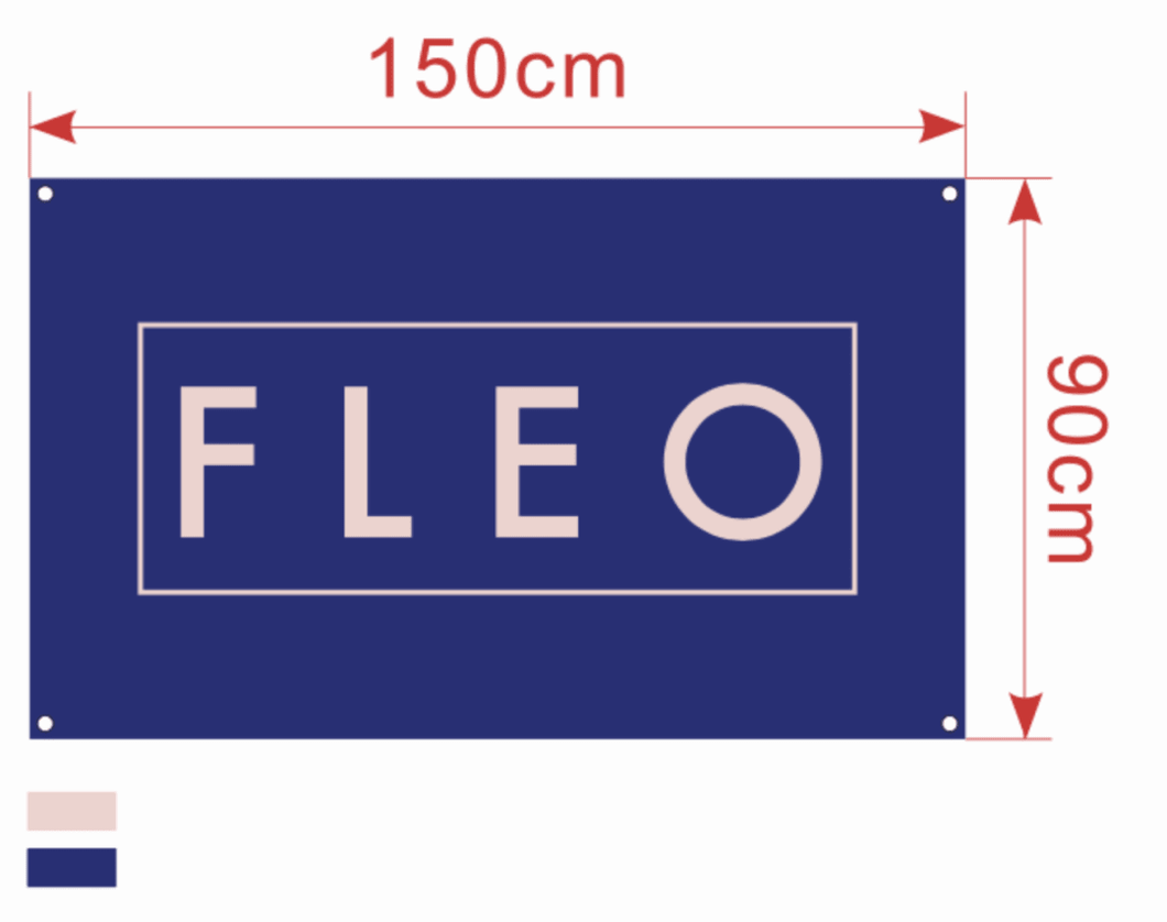 FLEO Banner - Blue