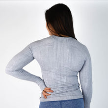 Load image into Gallery viewer, FLEO Foundation Long Sleeve Grey Twill - M
